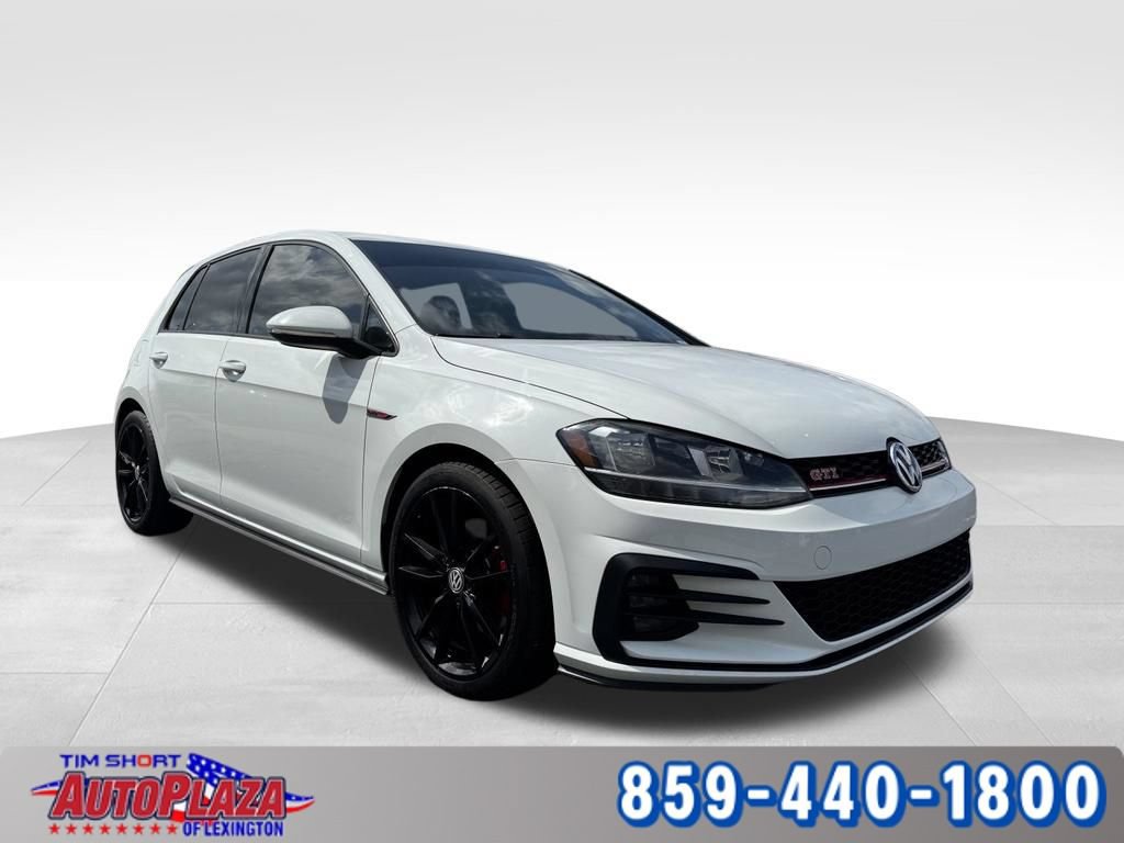 Used 2018 Volkswagen GTI S FWD image 8