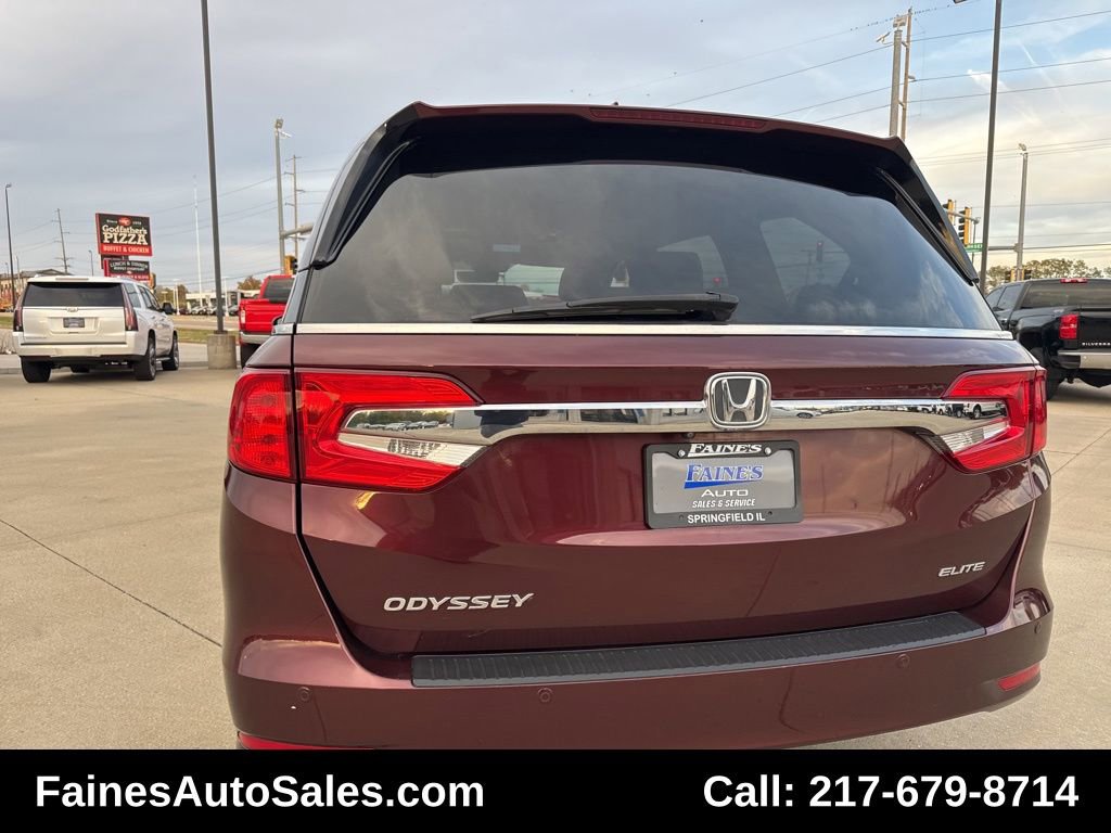 Used 2018 Honda Odyssey Elite image 16
