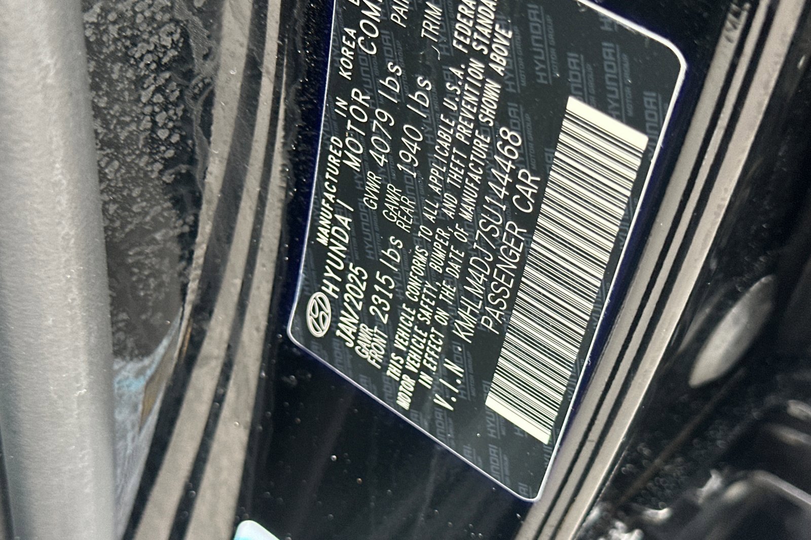 Certified 2025 Hyundai Elantra SEL FWD image 28