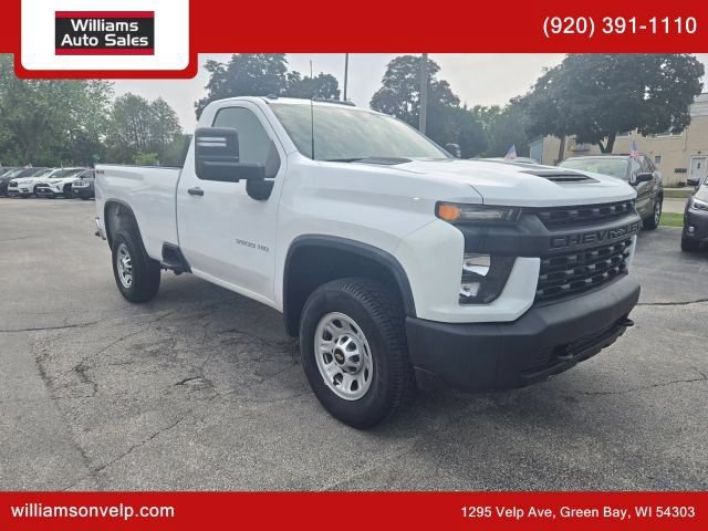 Used 2020 Chevrolet Silverado 3500 W/T w/ WT Convenience Package AWD/4WD image 1