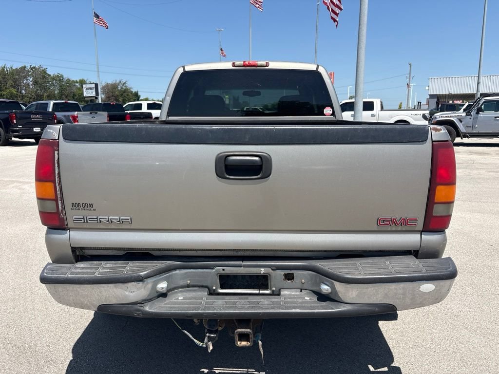 Used 2001 GMC Sierra 1500 4x4 Extended Cab w/ SLT Marketing Option Pkg image 5