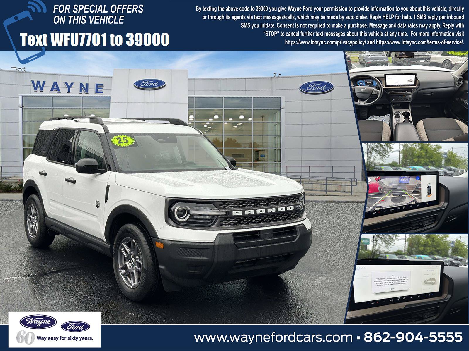 Certified 2025 Ford Bronco Sport Big Bend