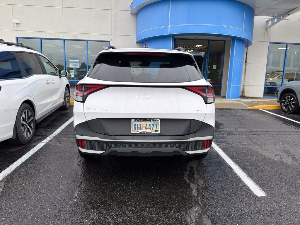 Used 2024 Kia Sportage X-Line w/ X-Line Premium Package AWD/4WD image 5
