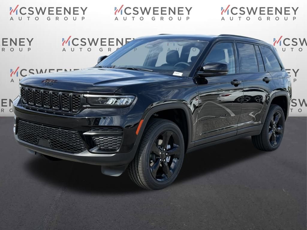 New 2025 Jeep Grand Cherokee Altitude