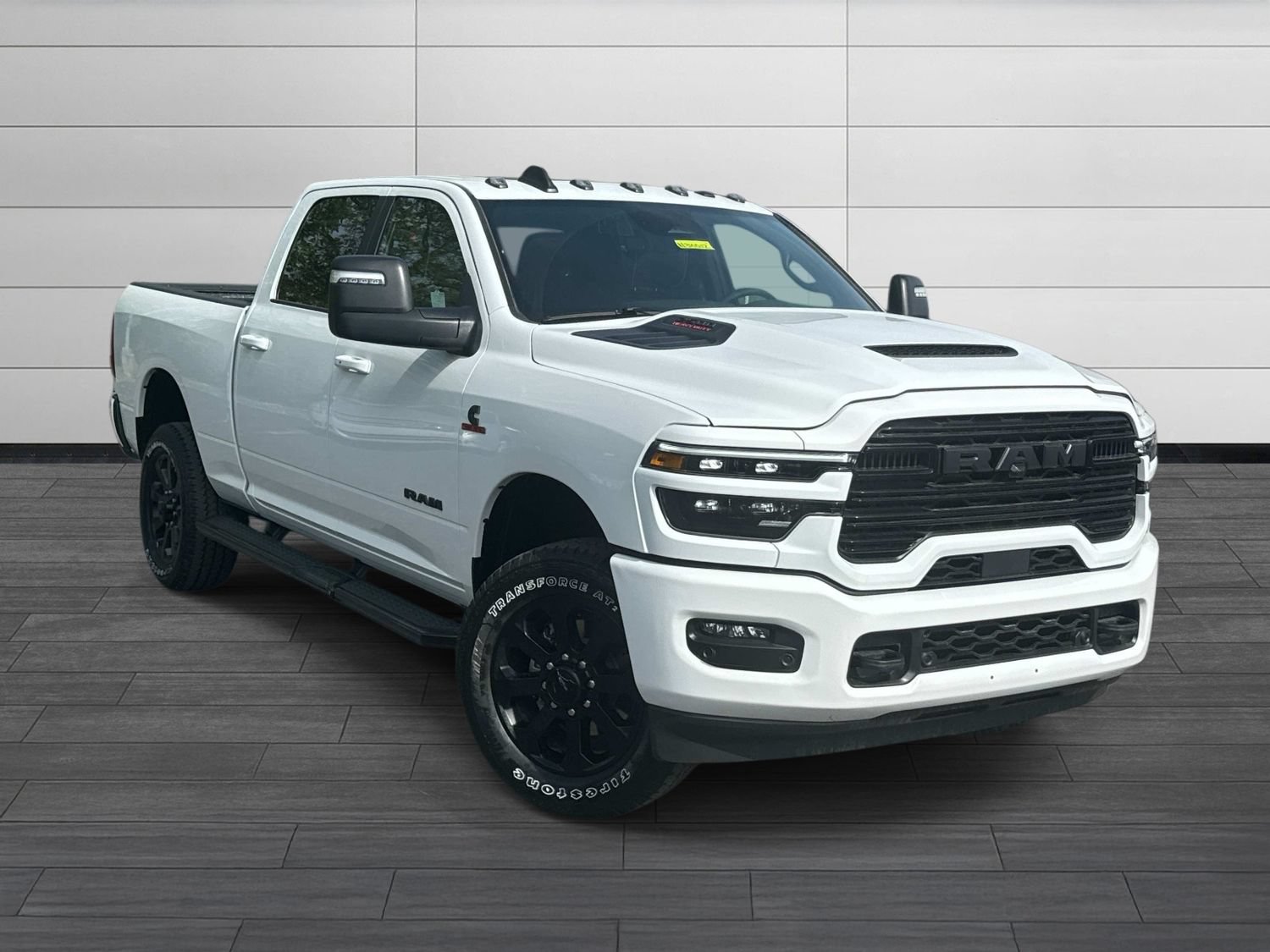 New 2026 RAM 2500 Laramie w/ Night Edition AWD/4WD video 2