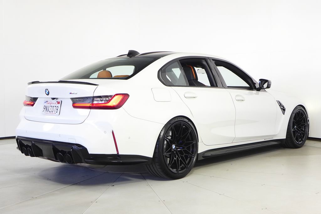 Used 2021 BMW M3 w/ Executive Package image 7