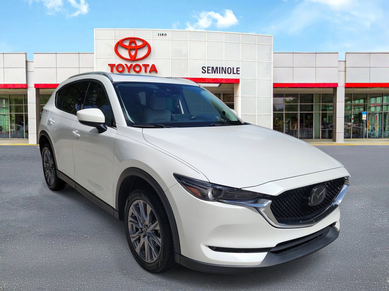 Used 2021 MAZDA CX-5 Grand Touring w/ GT Premium Package image 2