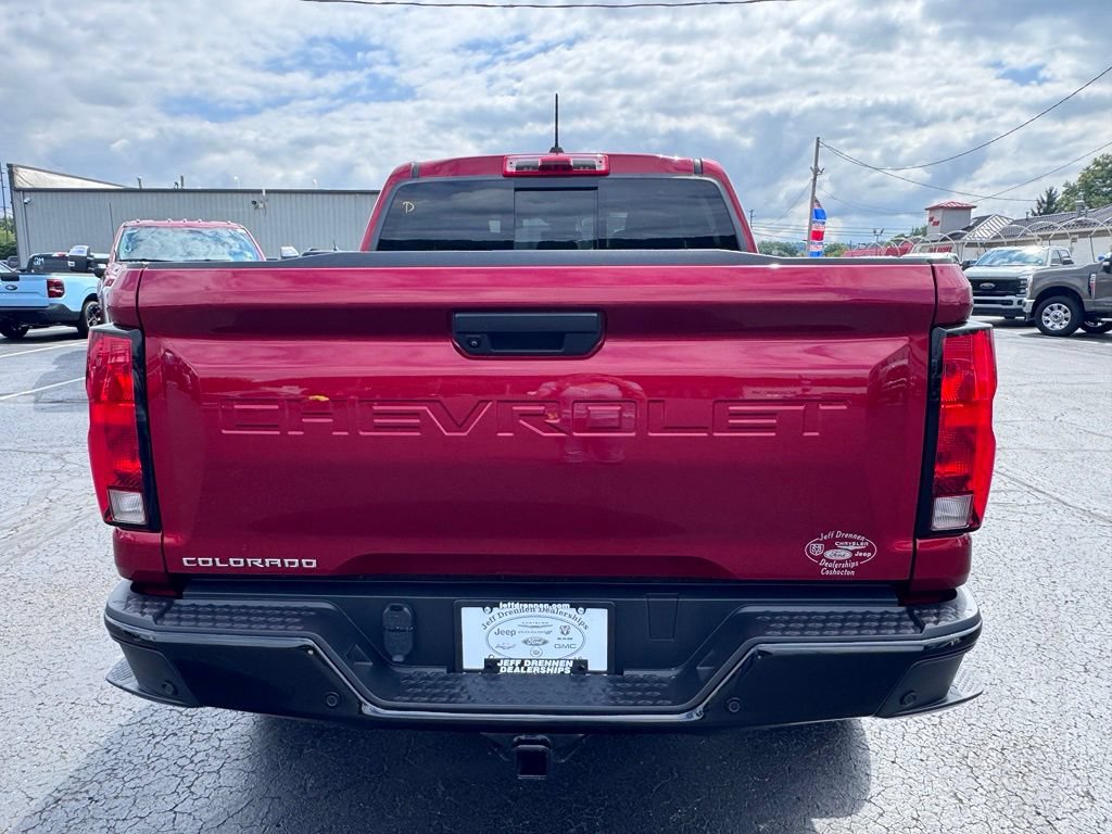 Used 2024 Chevrolet Colorado Trail Boss w/ Safety Package AWD/4WD image 6