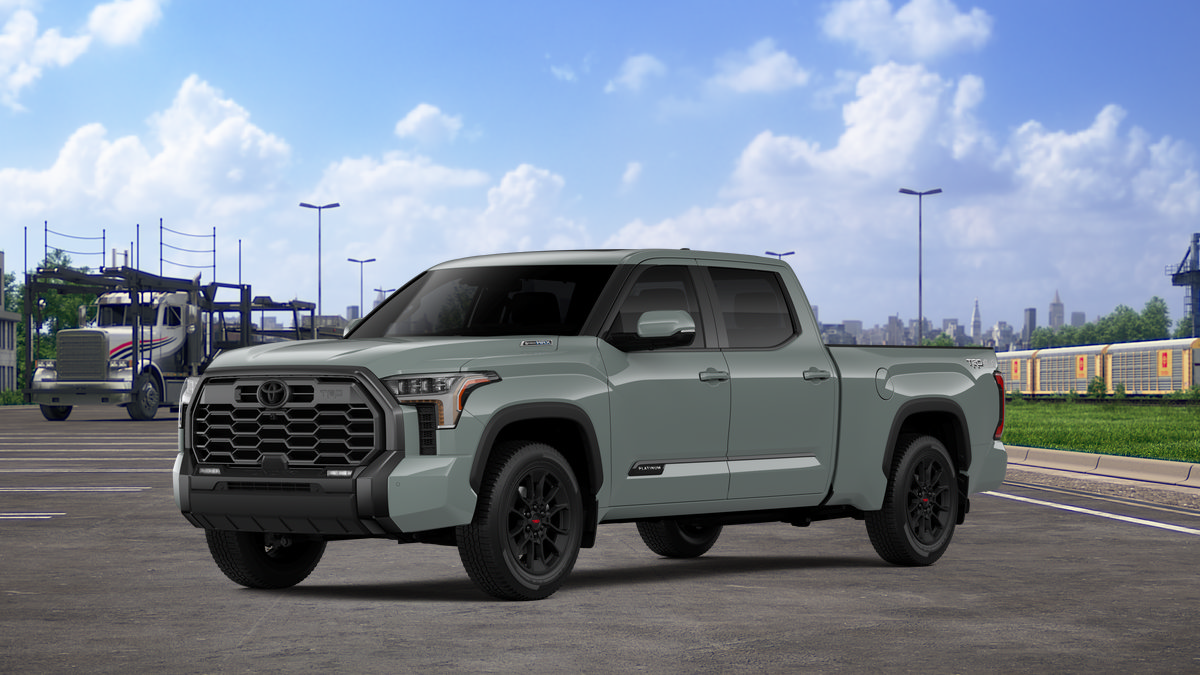 New 2026 Toyota Tundra Platinum w/ TRD Off-Road Package