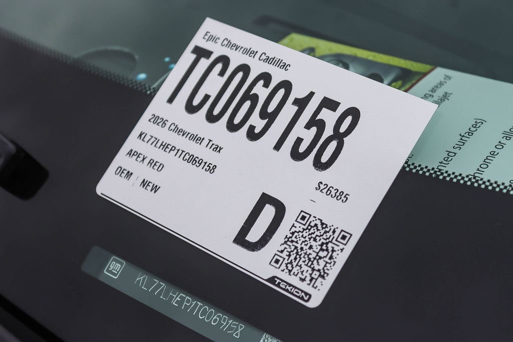 New 2026 Chevrolet Trax LT w/ Driver Confidence Package image 27