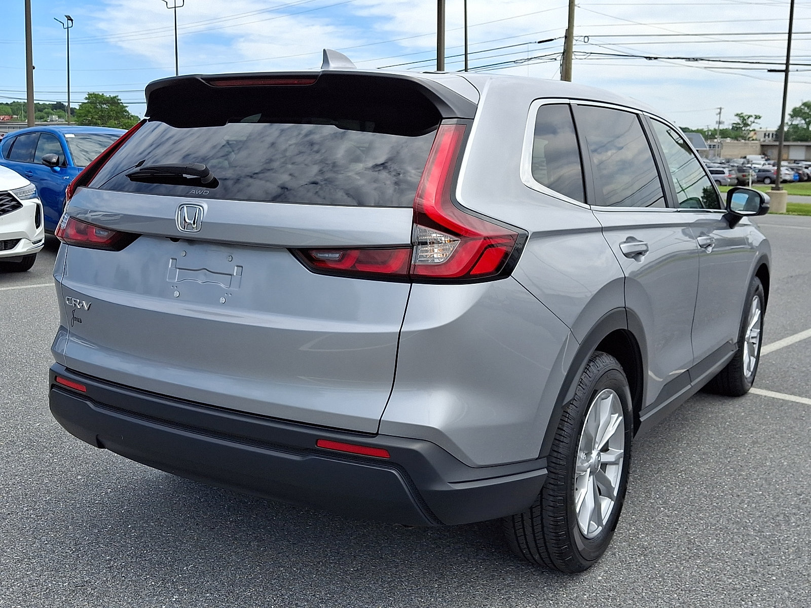 Certified 2024 Honda CR-V EX image 6