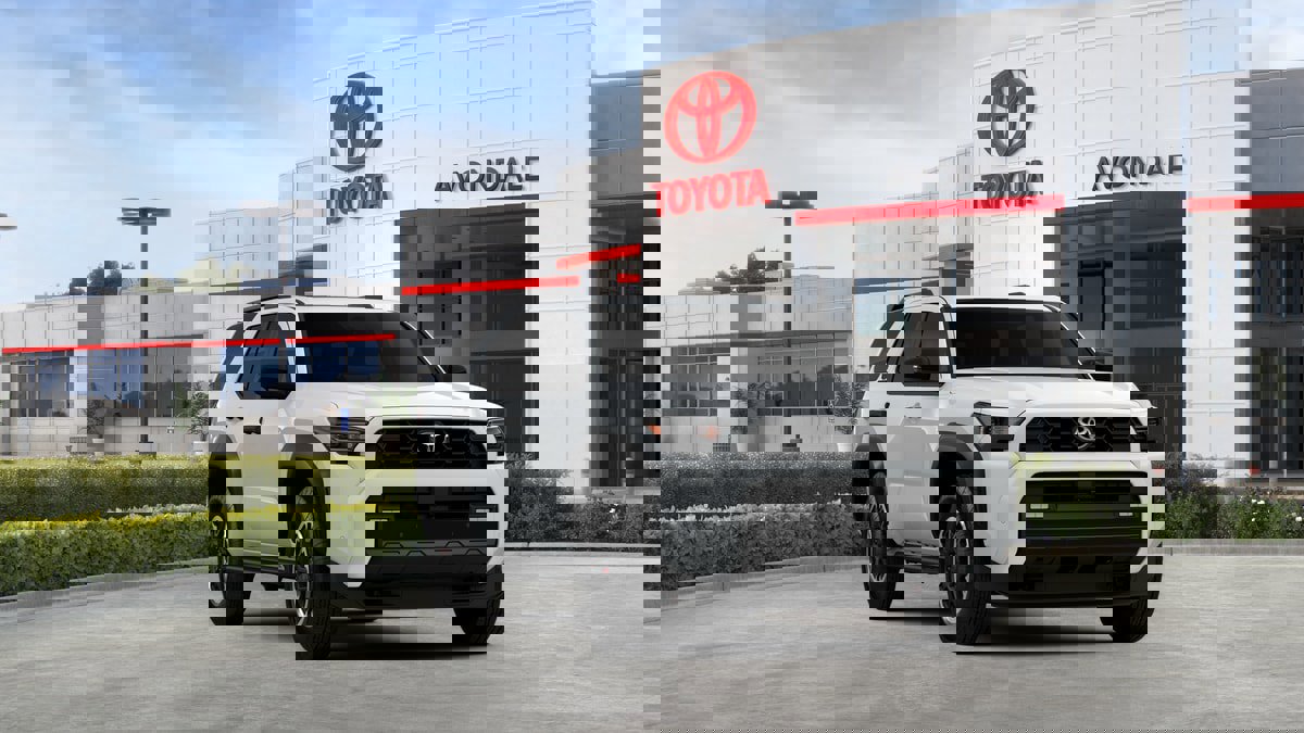 New 2026 Toyota 4Runner TRD Off-Road Premium image 48