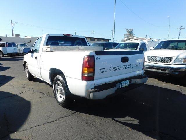Used 2000 Chevrolet Silverado 1500 2WD Regular Cab image 5