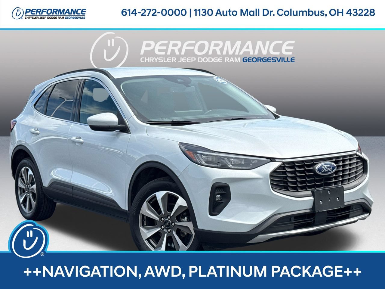 Used 2025 Ford Escape Platinum AWD/4WD image 1