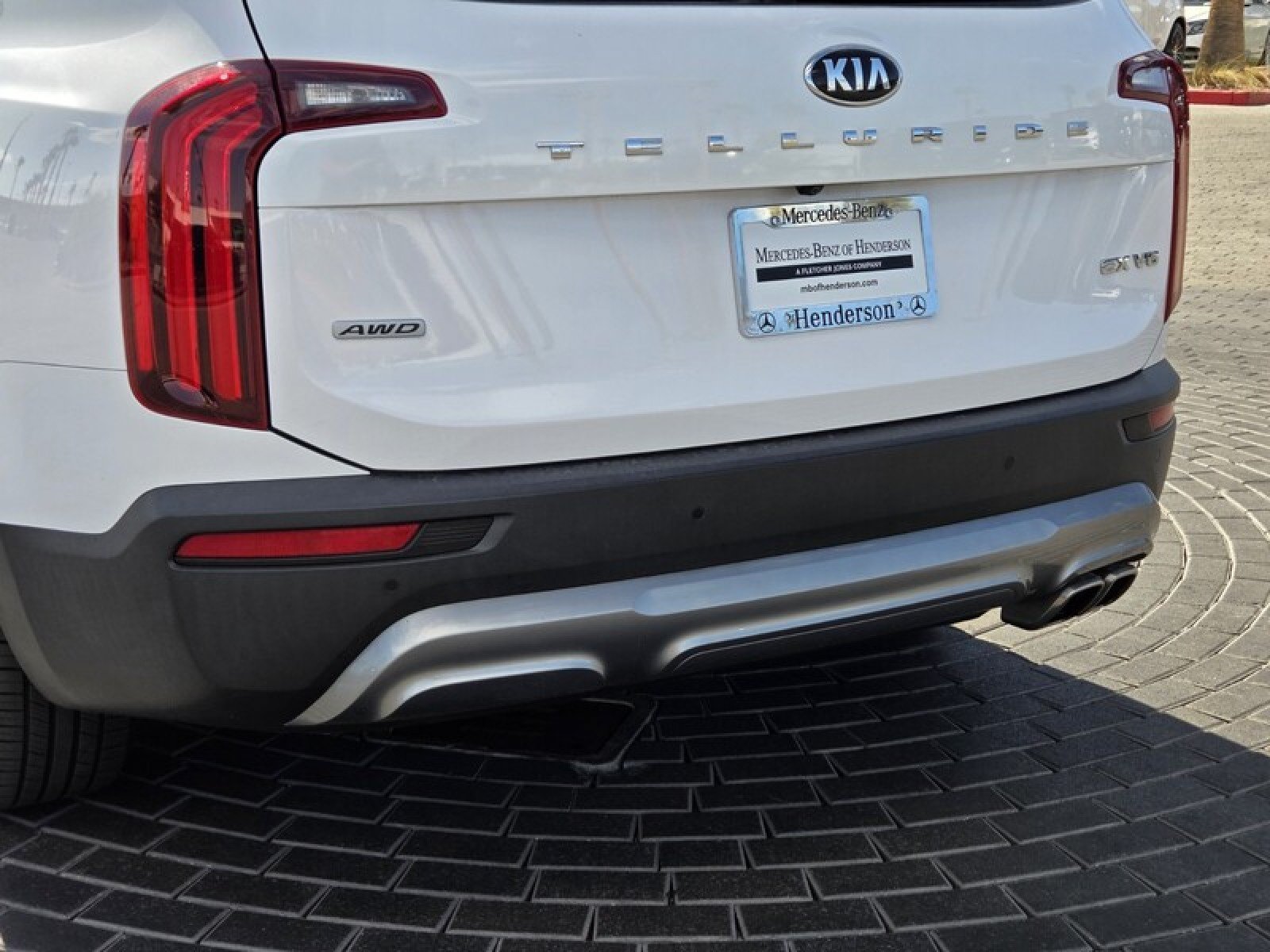 Used 2021 Kia Telluride EX AWD/4WD image 4