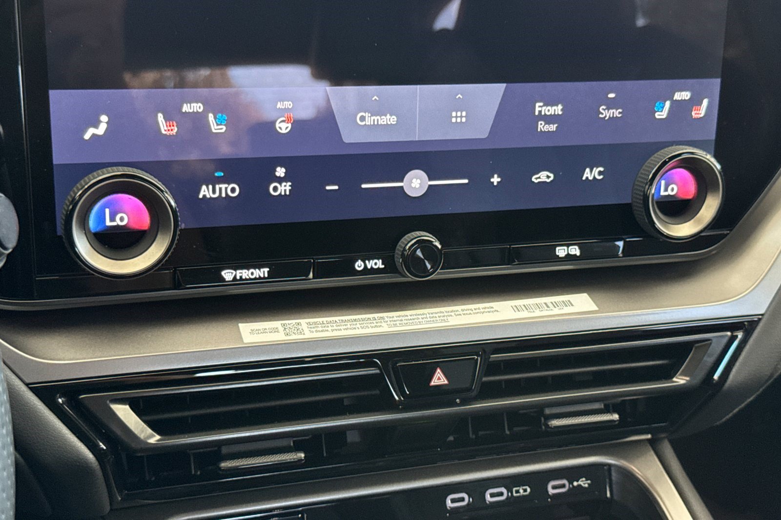 Used 2025 Lexus TX 500h AWD w/ Technology Package image 28