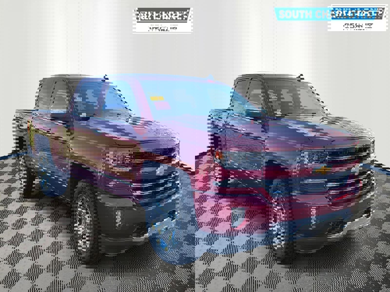 Used 2018 Chevrolet Silverado 1500 LTZ Z71 w/ LTZ Plus Package image 3