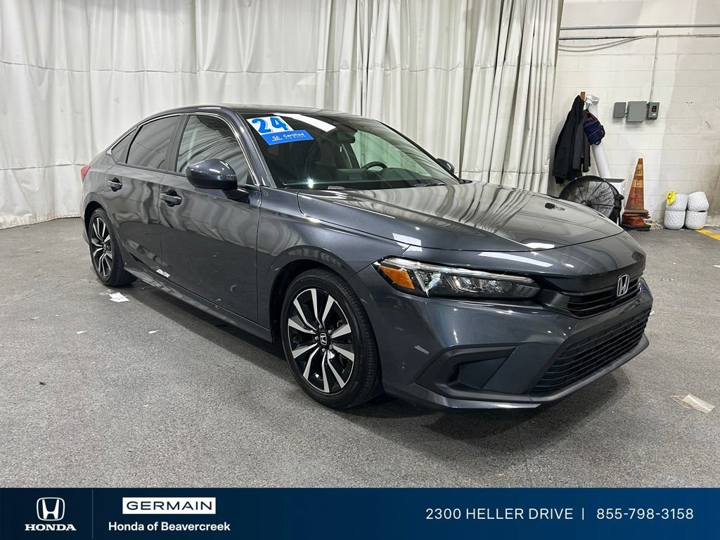 Used 2024 Honda Civic EX