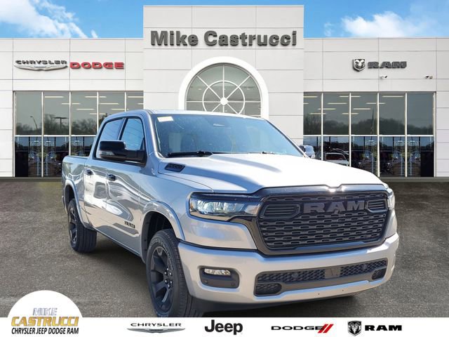 New 2025 RAM 1500 4x4 Crew Cab