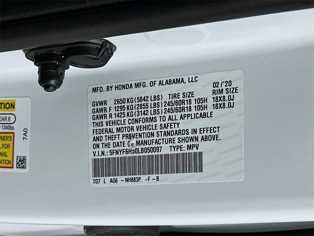 Used 2020 Honda Pilot EX-L image 27