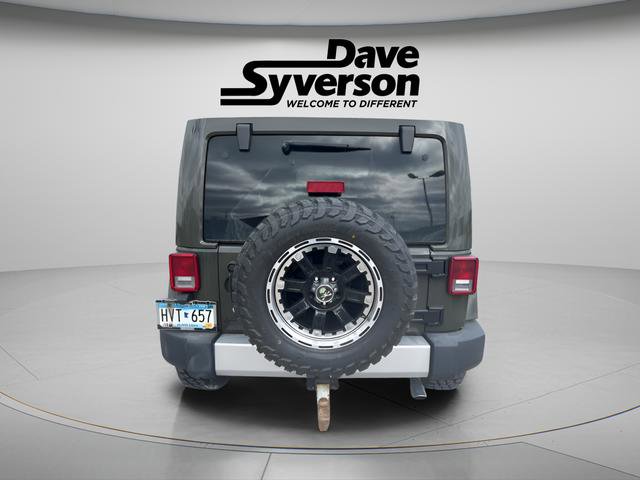 Used 2015 Jeep Wrangler Unlimited Sahara w/ Dual Top Group image 4