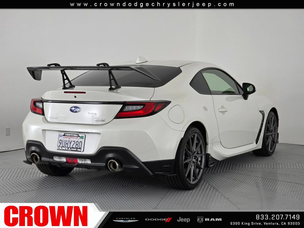 Used 2022 Subaru BRZ Limited RWD image 7