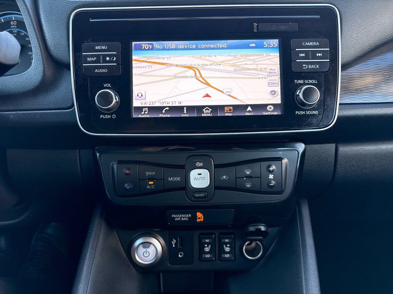 Used 2018 Nissan Leaf SL w/ Protection Package image 18