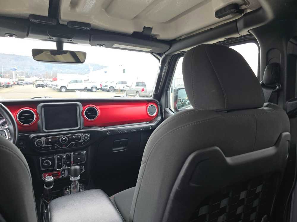 Used 2021 Jeep Wrangler Unlimited Rubicon w/ Uconnect 4C Nav & Sound Group image 14