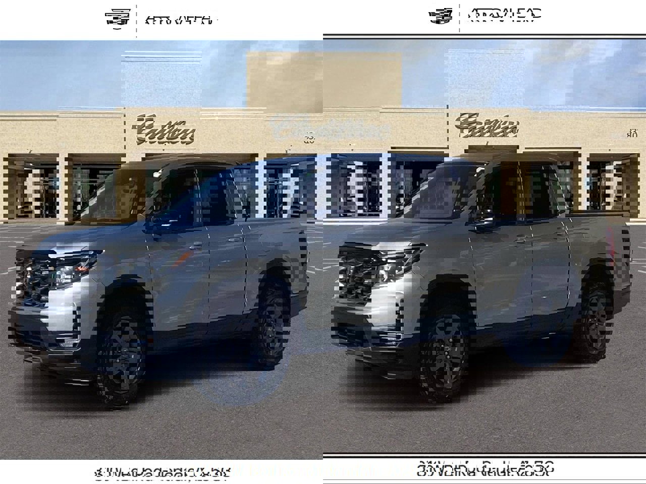 Used 2025 Honda Ridgeline TrailSport image 1