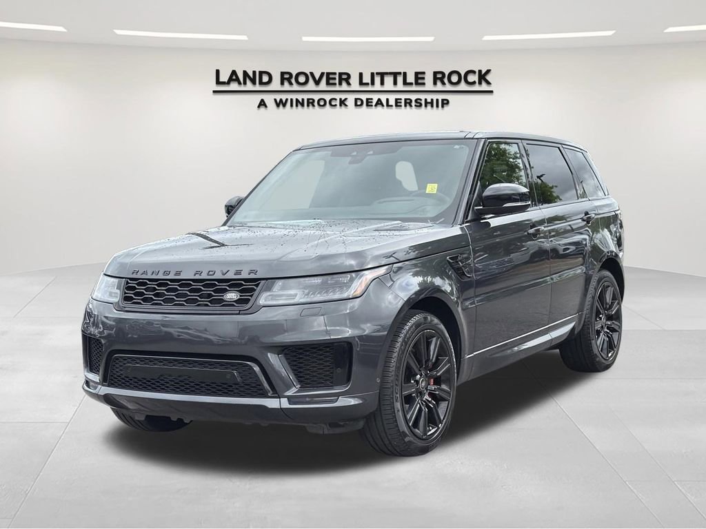 Used 2020 Land Rover Range Rover Sport HST image 1