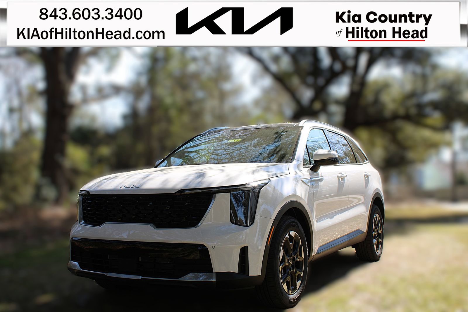 New 2026 Kia Sorento S image 1