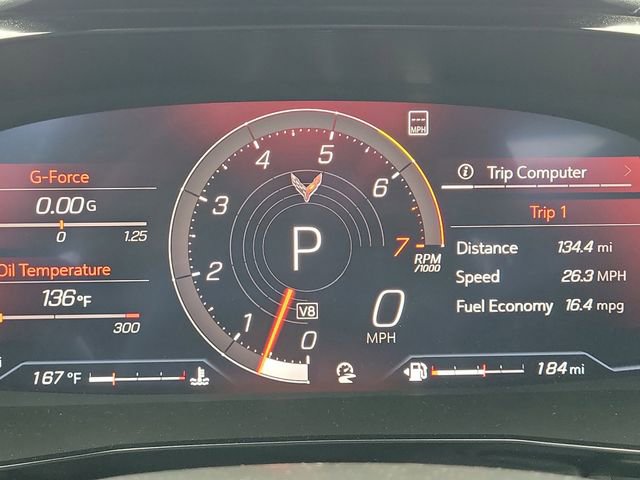 Used 2021 Chevrolet Corvette Stingray Preferred Cpe w/ Z51 Performance Package image 25