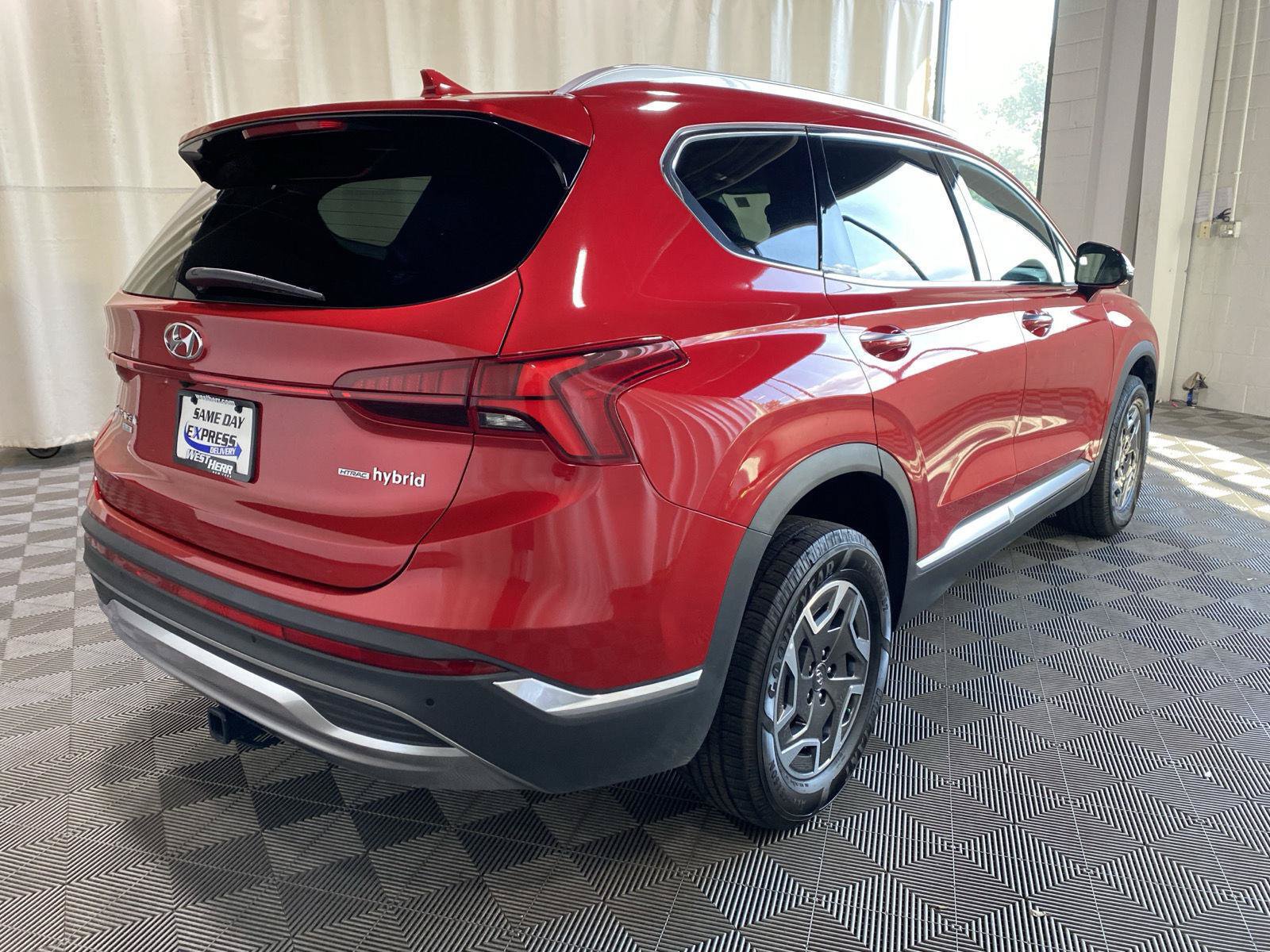 Used 2023 Hyundai Santa Fe Blue AWD/4WD image 8