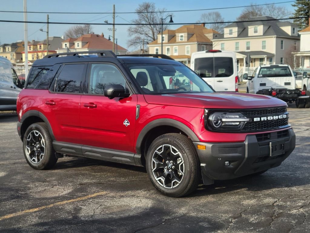 Used 2025 Ford Bronco Sport Outer Banks w/ Outer Banks Tech Package+ image 7