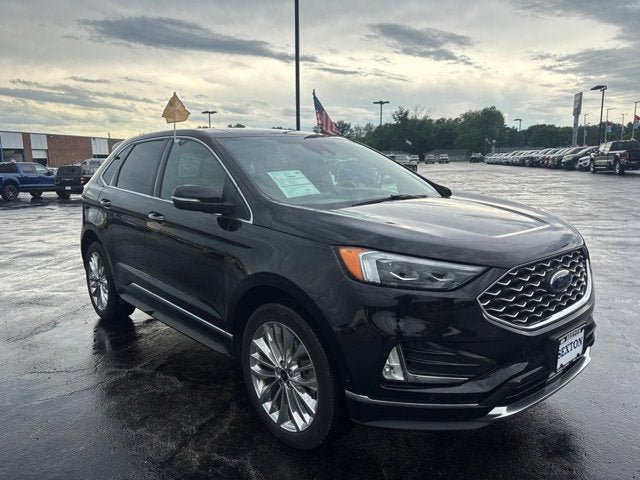 Certified 2024 Ford Edge Titanium w/ Titanium Elite Package AWD/4WD image 3