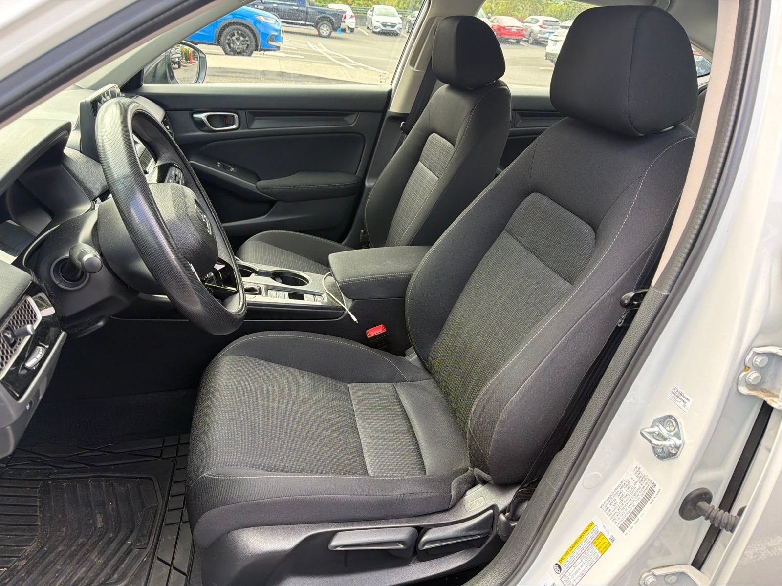 Used 2025 Honda Civic LX image 8