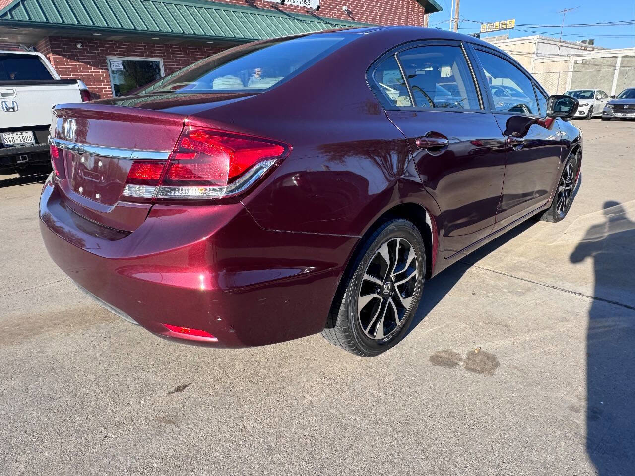 Used 2015 Honda Civic EX image 10