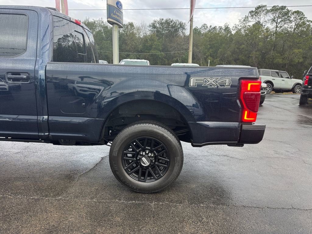 Certified 2022 Ford F250 Lariat image 25