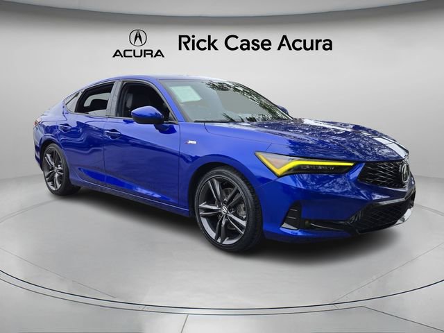 Certified 2025 Acura Integra A-Spec image 8