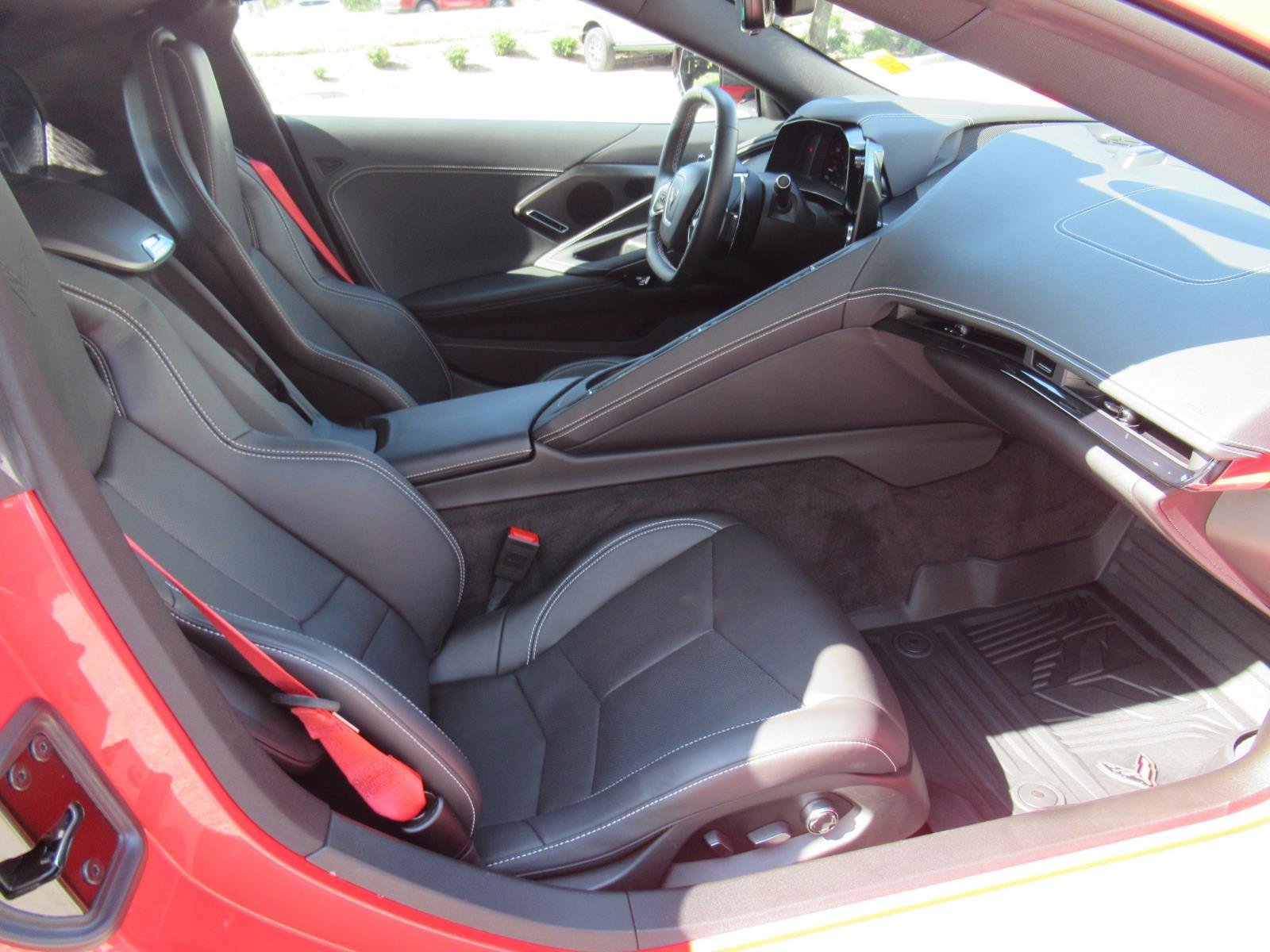 Used 2024 Chevrolet Corvette Stingray Preferred Cpe w/ Stealth Interior Trim Package RWD image 9
