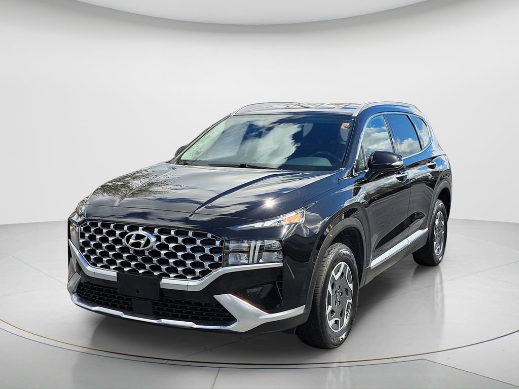 Used 2021 Hyundai Santa Fe Blue w/ Cargo Package