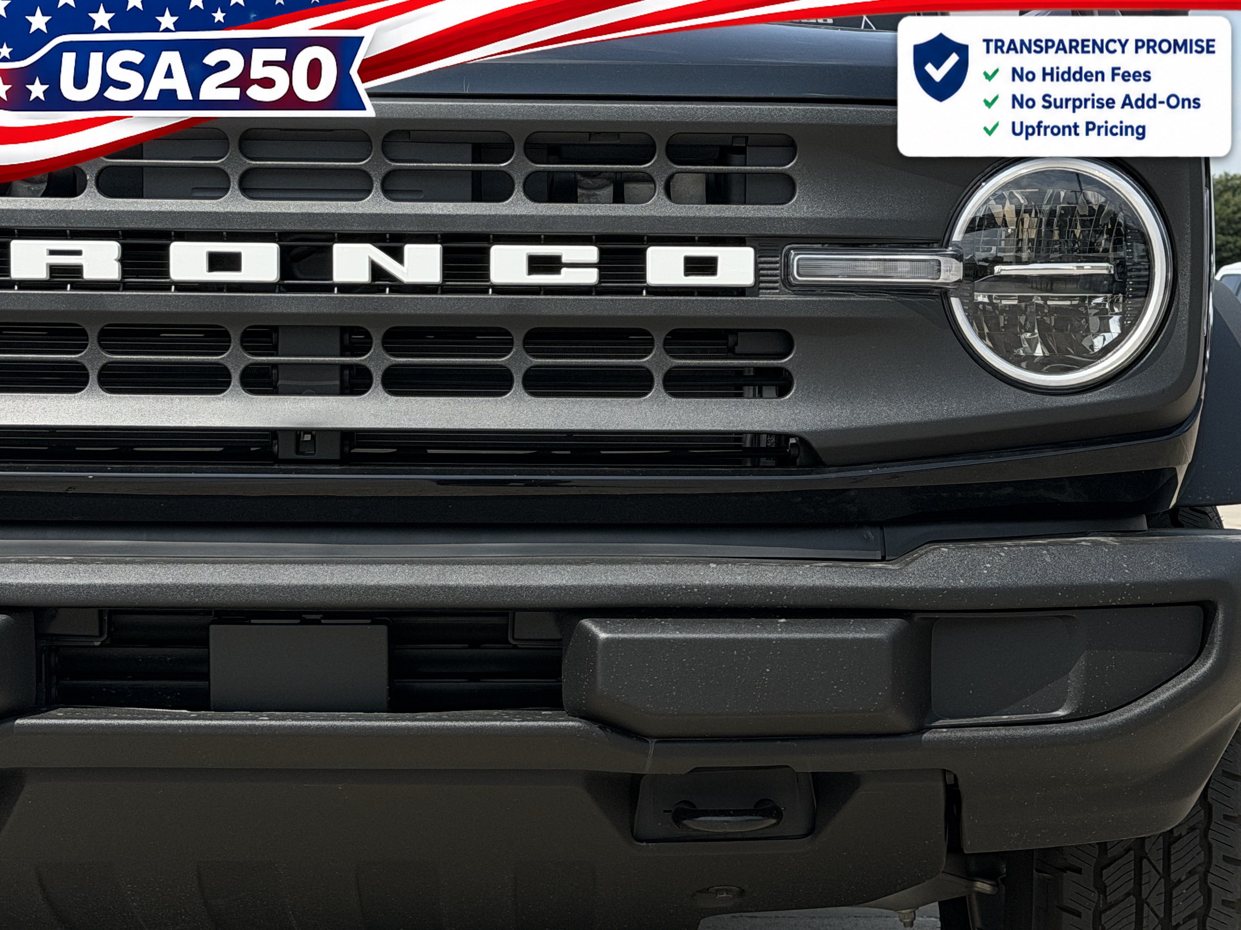New 2026 Ford Bronco Big Bend AWD/4WD image 8