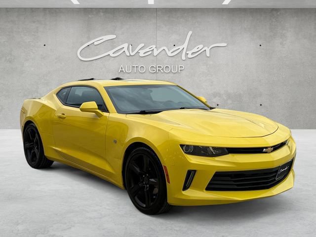 Used 2018 Chevrolet Camaro LT image 2