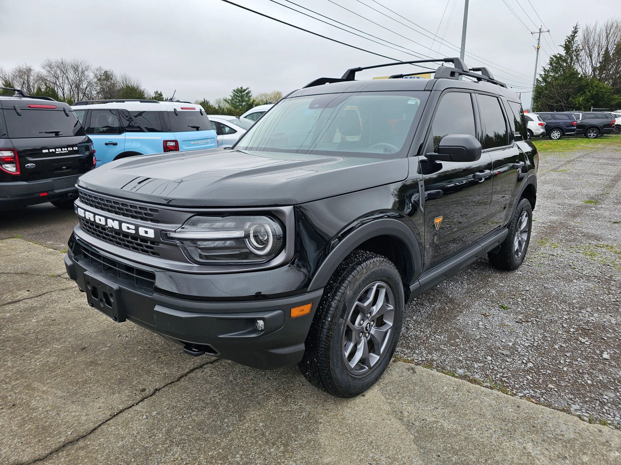 Used 2023 Ford Bronco Sport Badlands image 1