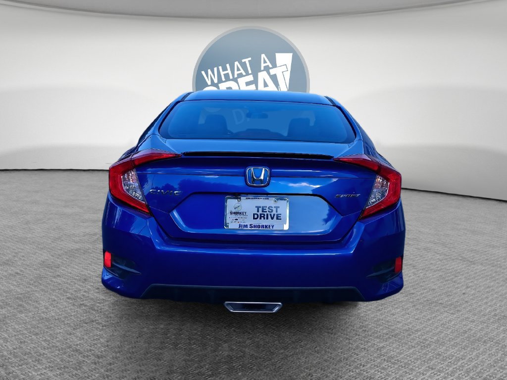 Used 2021 Honda Civic Sport image 5