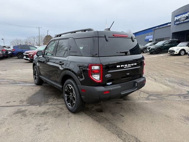 Used 2025 Ford Bronco Sport Outer Banks w/ Outer Banks Tech Package+ AWD/4WD image 25