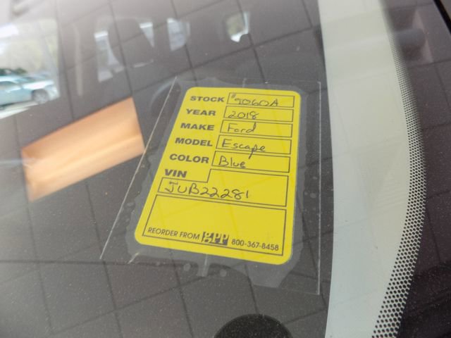 Used 2018 Ford Escape S FWD image 45