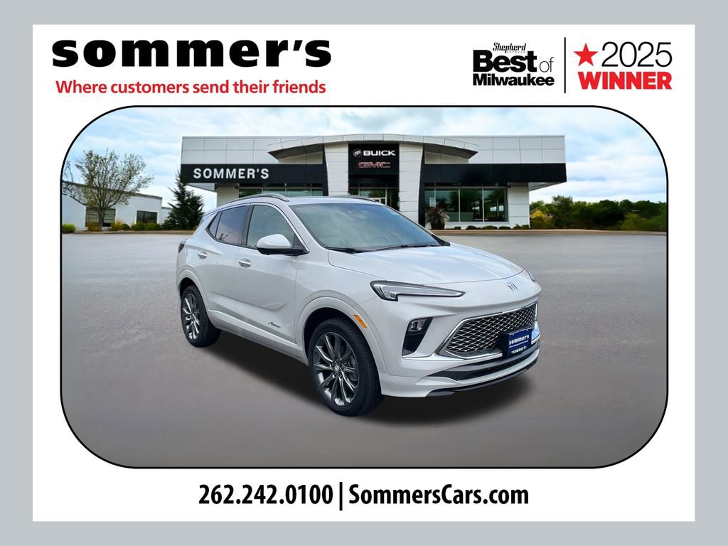 New 2026 Buick Encore GX Avenir AWD/4WD image 1