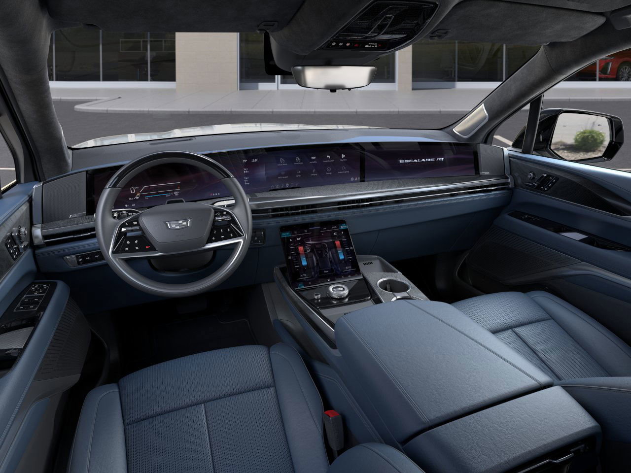 New 2025 Cadillac Escalade IQ Luxury 2 AWD/4WD image 39