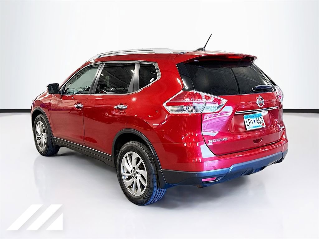 Used 2015 Nissan Rogue SL w/ SL Premium Package AWD/4WD image 7